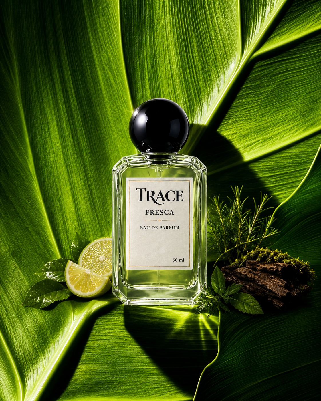 FRESCA Eau de Parfum Fresh Citrus, Bergamot & Green Accord - Image 1